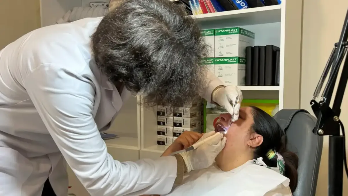 Gonca Engelsiz Yaşam Merkezi'nde diş sağlığı taraması