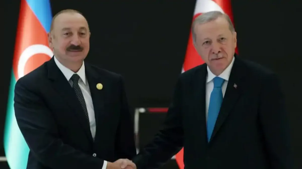 Cumhurbaşkanı Erdoğan, Aliyev ile telefon görüşmesi yaptı.