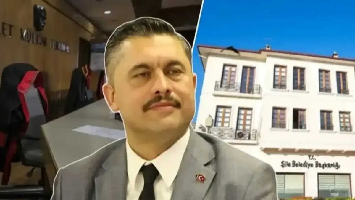 Şile Belediyesi davasında sanıkların duruşma anı.