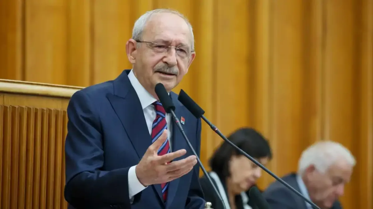 Kemal Kılıçdaroğlu, CHP grup toplantısında önemli mesajlar verdi.