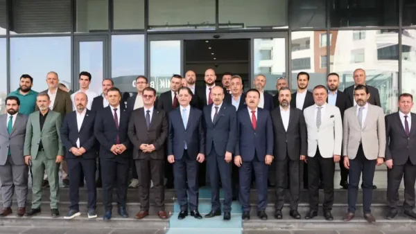 Kayseri Ticaret Odası ve Erbil Ticaret ve Sanayi Odası iş birliği.