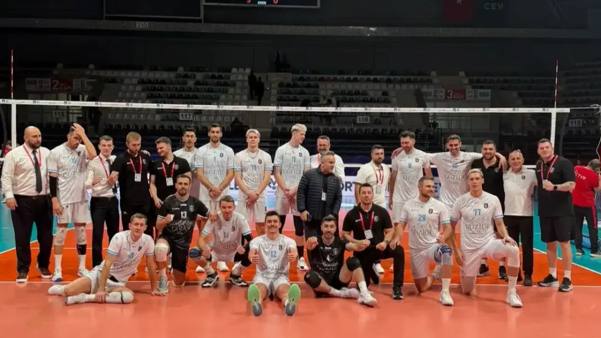 Gebze Belediyespor çeyrek finale yükseldi