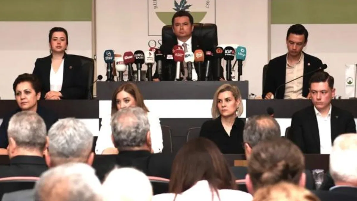 Bursa Osmangazi’de Başkan Aydın’dan kentsel dönüşüm müjdesi