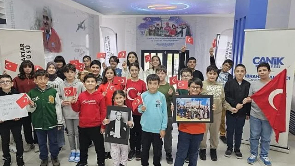 Canik’te Bayram Coşkusu