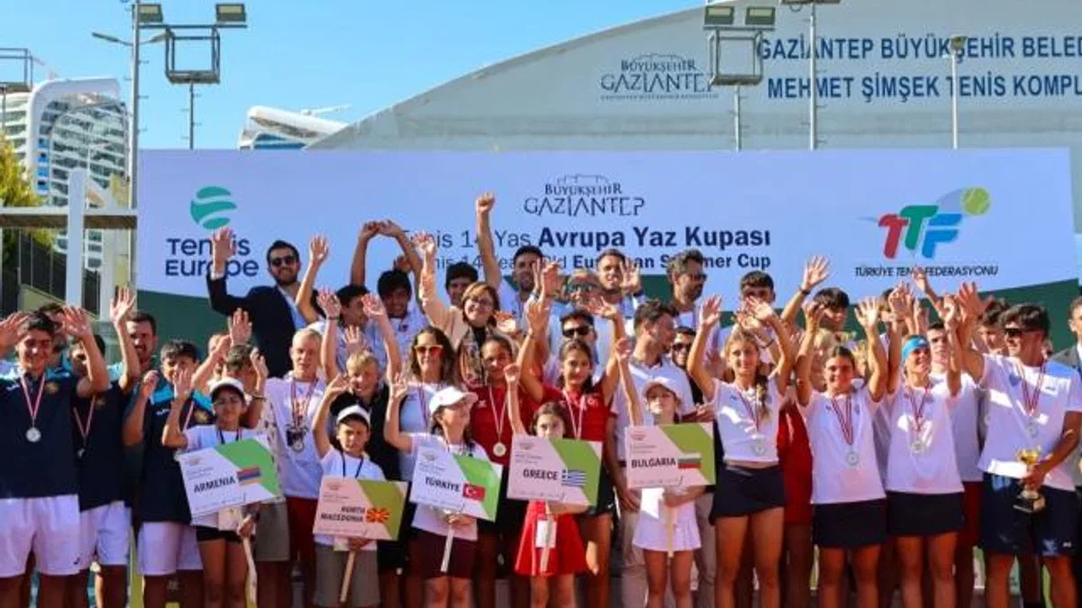 Gaziantep’ten Avrupa’ya tenis başarısı