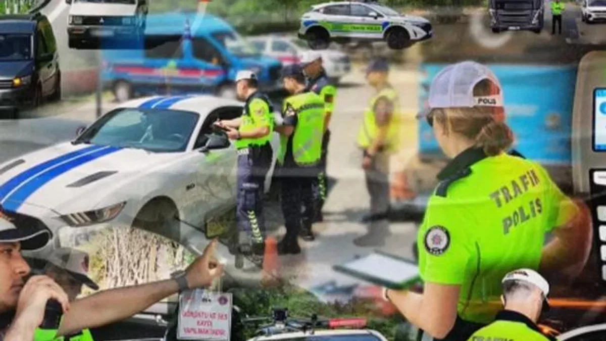 2025’te alkol ve hız denetimleri sıklaştı! 403 bin araca ceza