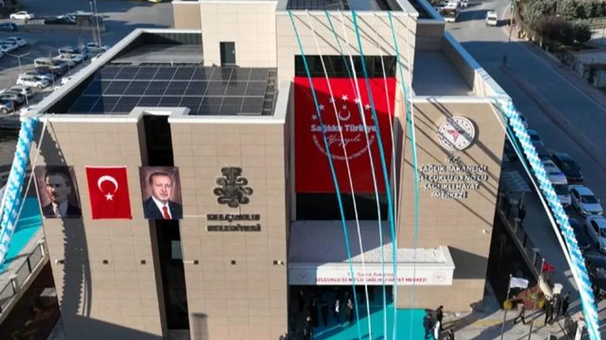 Konya Selçuklu’da Dünya Sağlık Günü’nde anlamlı açılış