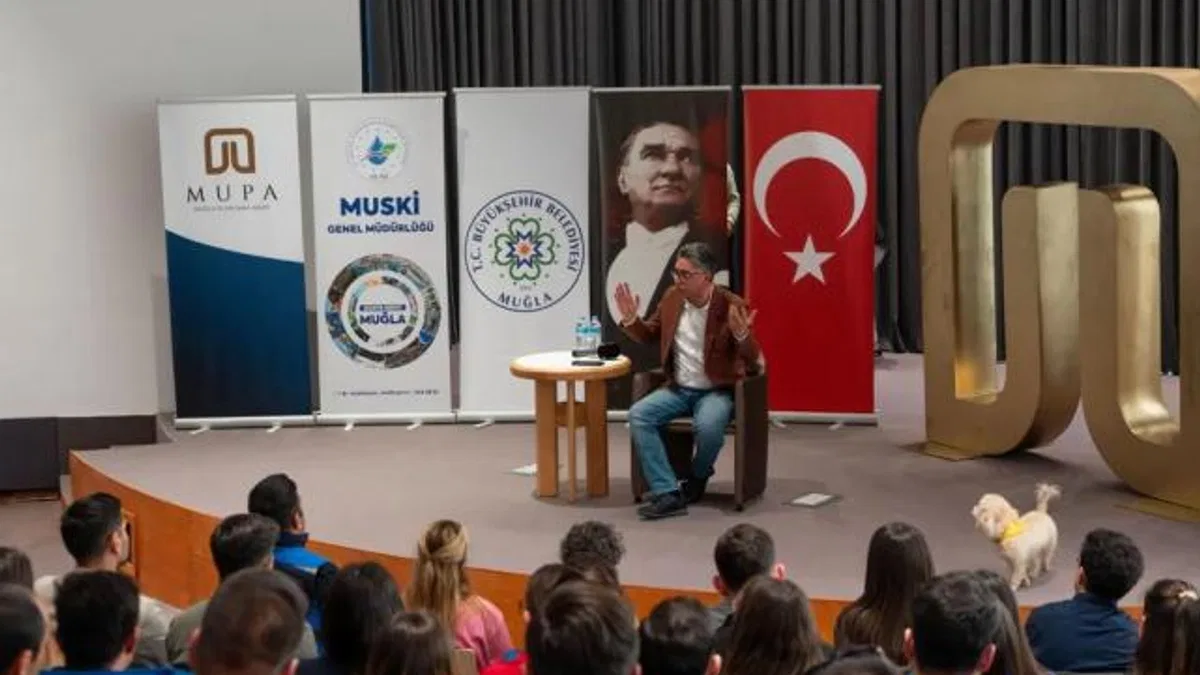 MUPA Oditoryum’da ilk etkinliğini gençlerle yaptı
