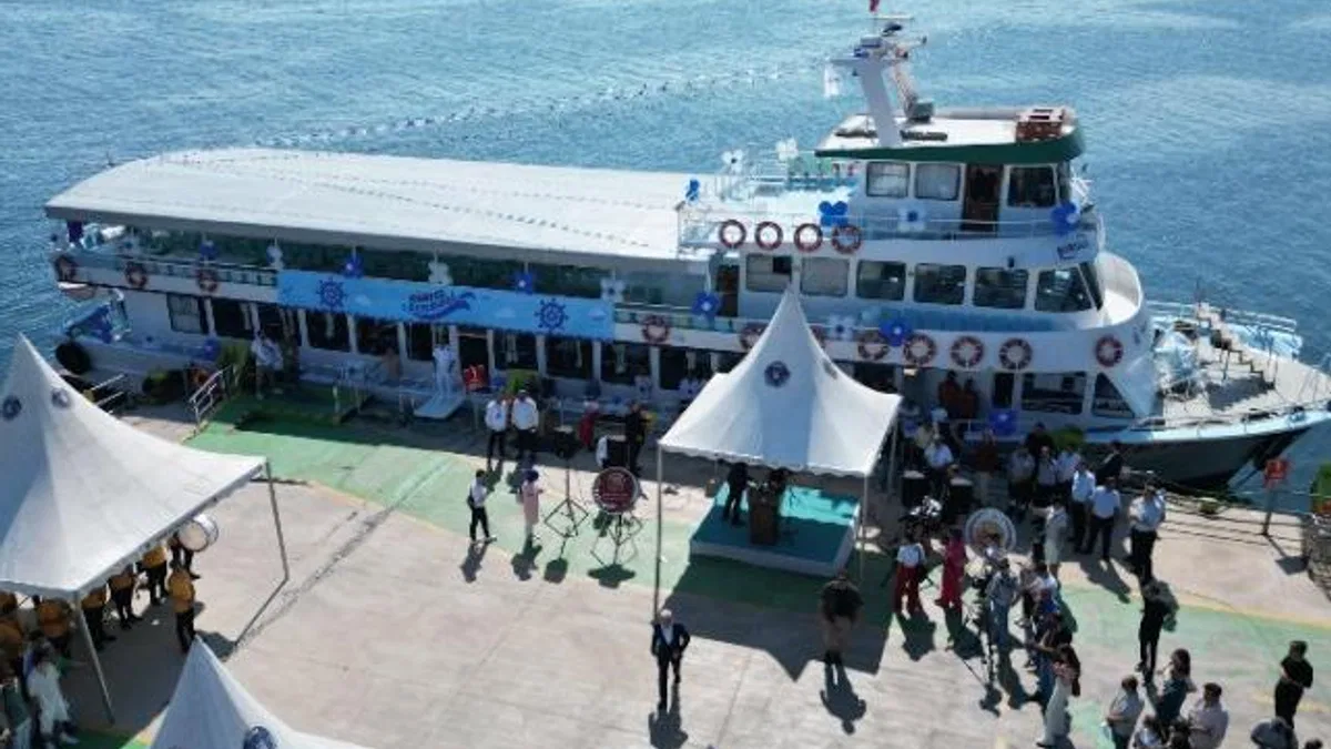 Bursa’da körfez seferleri başladı