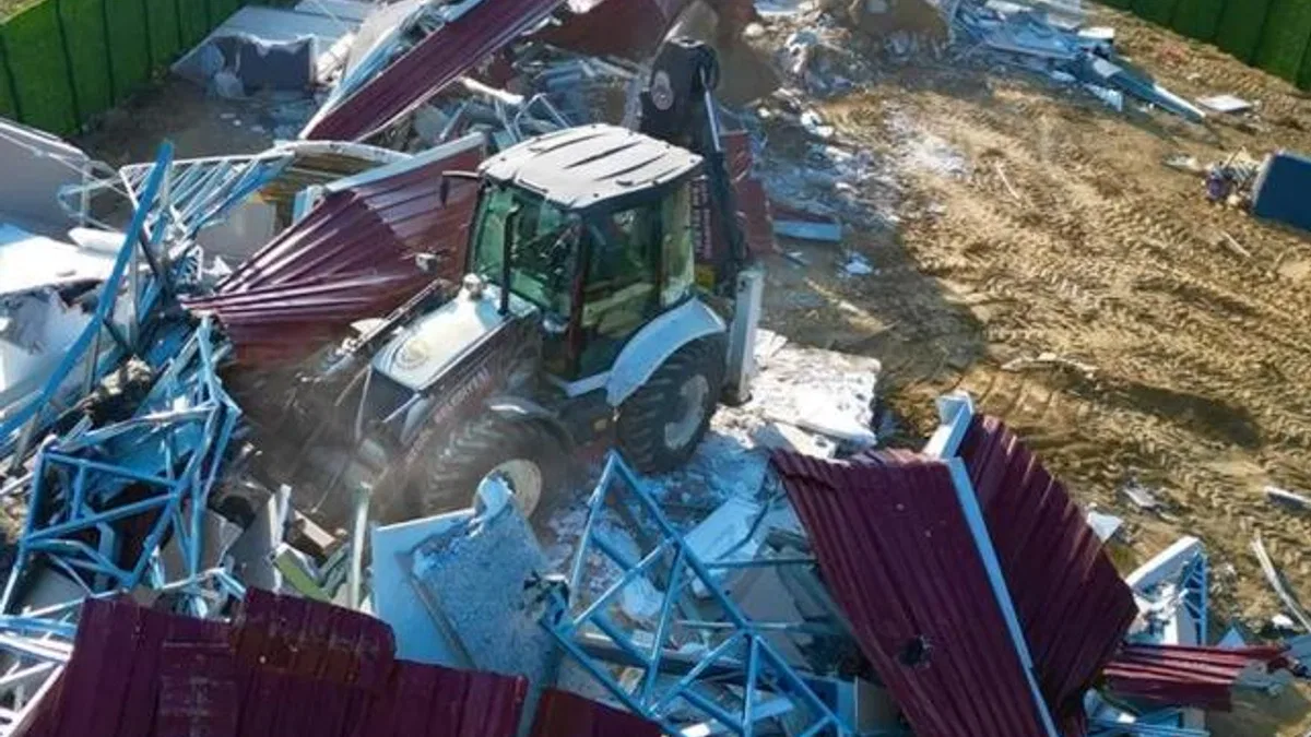 Milli servet kaçak yapılarla heba oluyor
