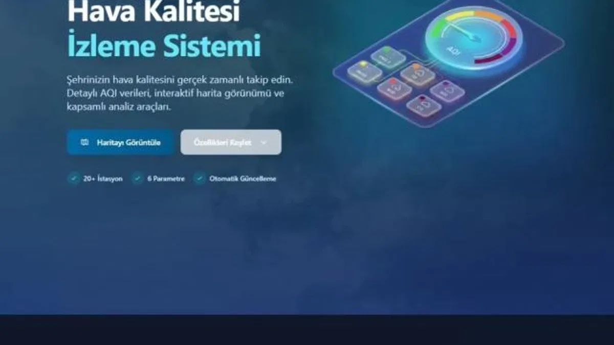Manisa’da veri temelli çevre yönetiminde yeni dönem