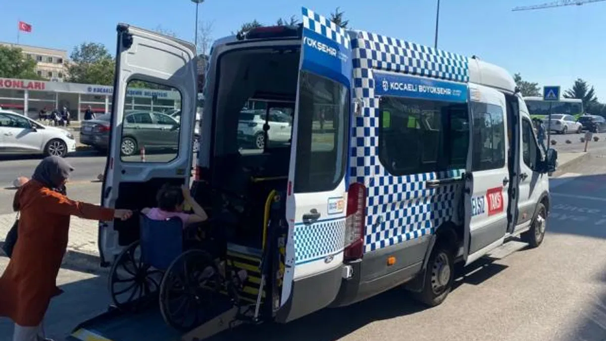 Kocaeli’de 14 bin 790 kez ‘Engelsiz’ yola çıktı