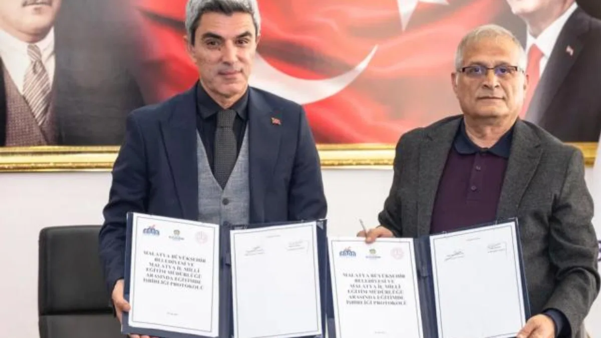 Malatya’da eğitimde ‘Büyük’ iş birliği