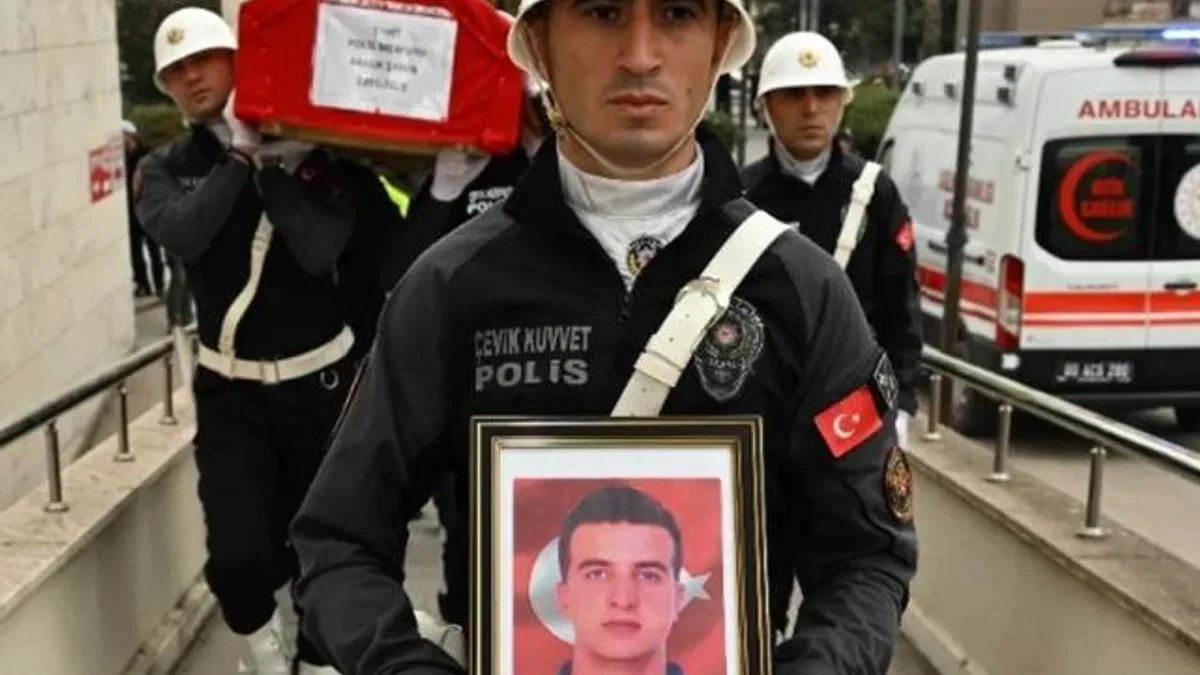 Osmaniye’de polis memuru görev başında hayatını kaybetti