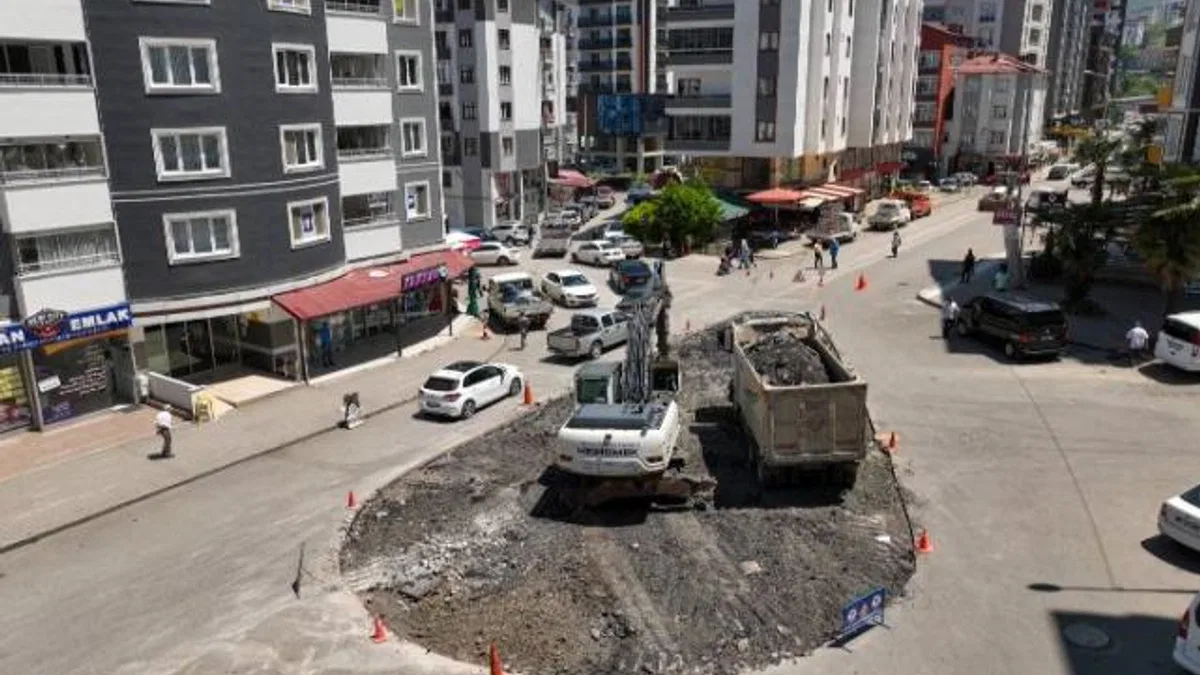 Trabzon’da Kaşüstü trafiği rahatlayacak