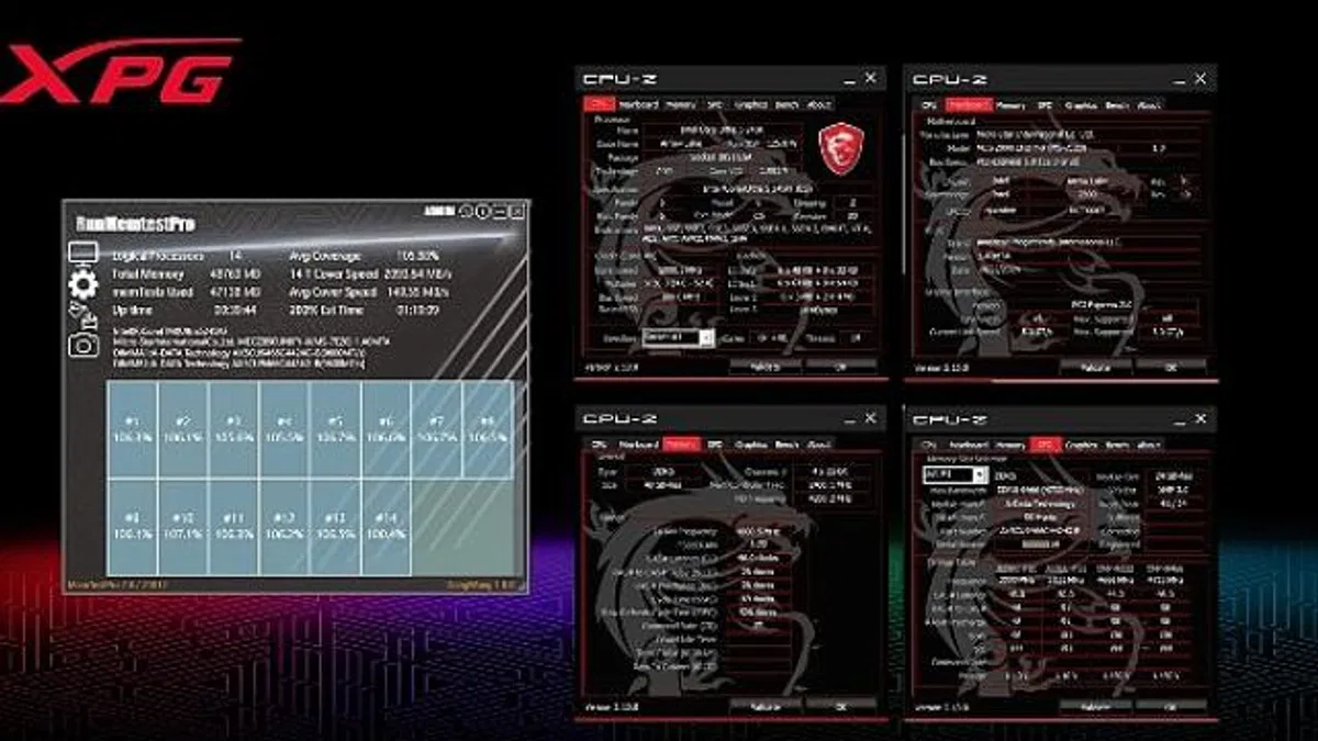 ADATA Akıcı Hız Aşırma Deneyimi Oluşturuyor