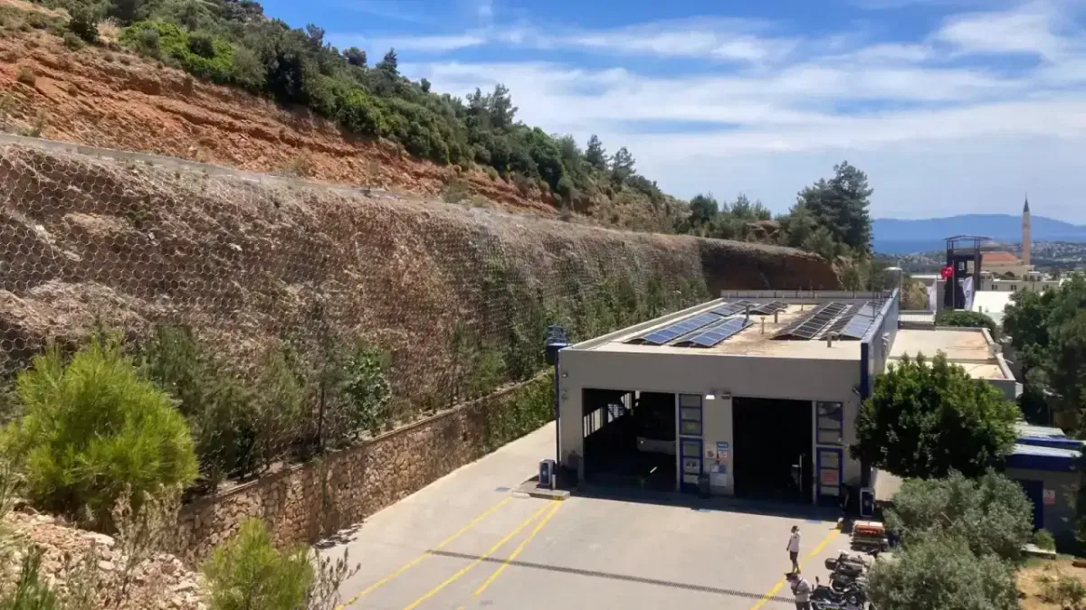 TÜVTÜRK istasyonlarını doğal afet risklerine karşı güçlendirdi