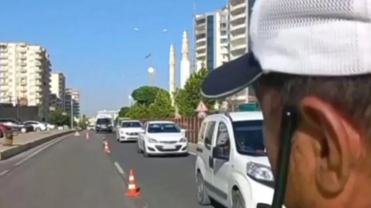 445 bin sürücüye işlem