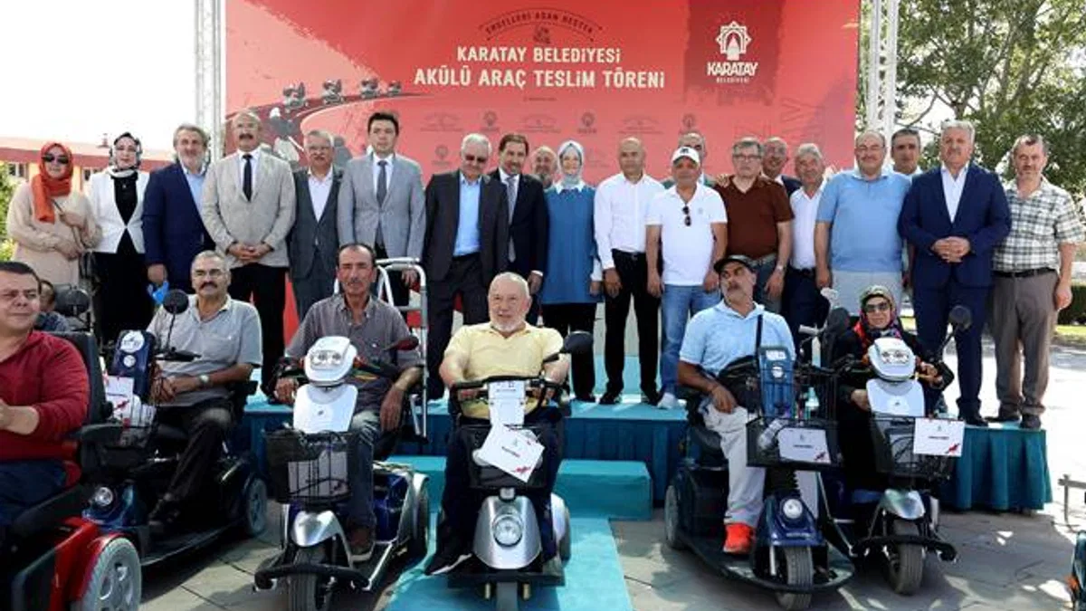 Karatay Belediyesi’nden Engellilere, ‘Engelleri Aşan’ Destek