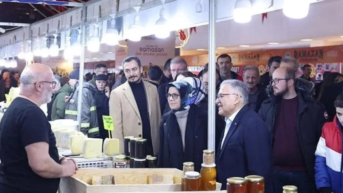 Kayseri’de ramazan coşkusu başladı