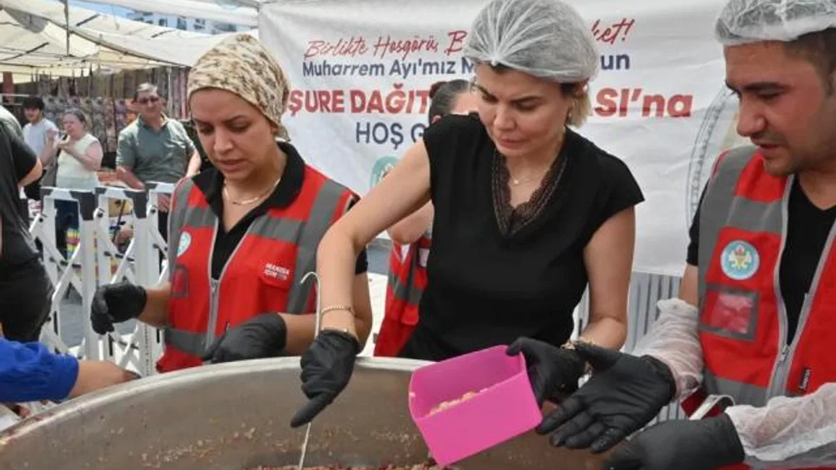 Manisa Büyükşehir’den çölyak hastalarına özel aşure