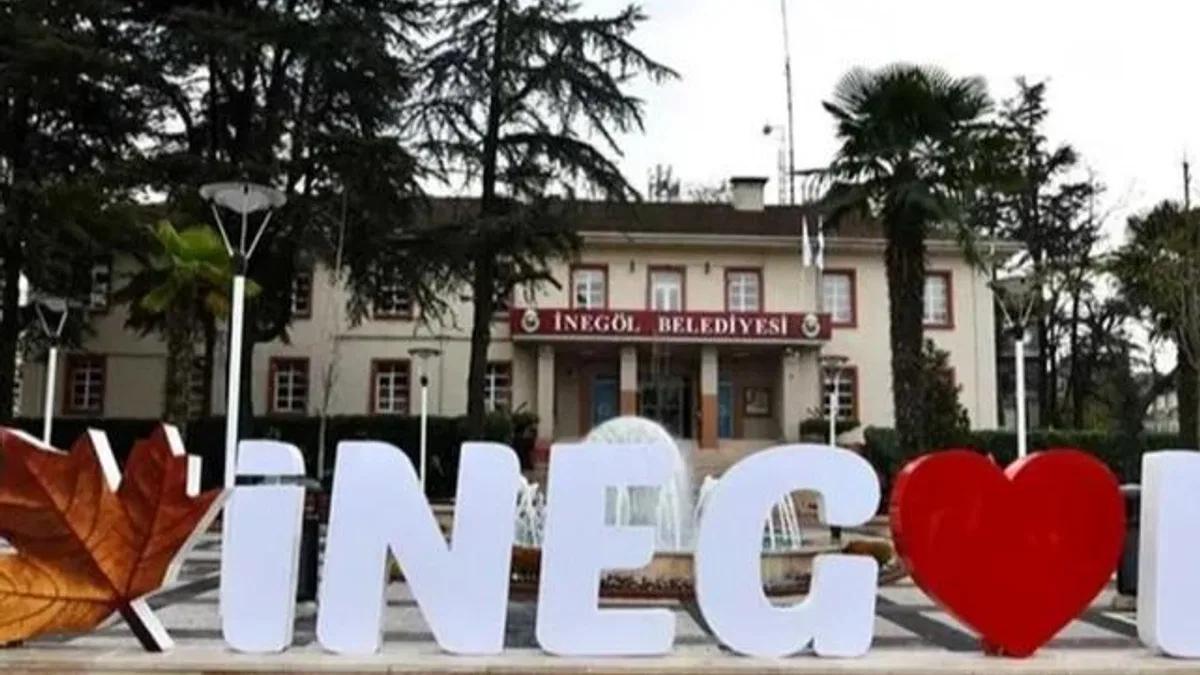 İnegöl şehir olmaya hazırlanıyor