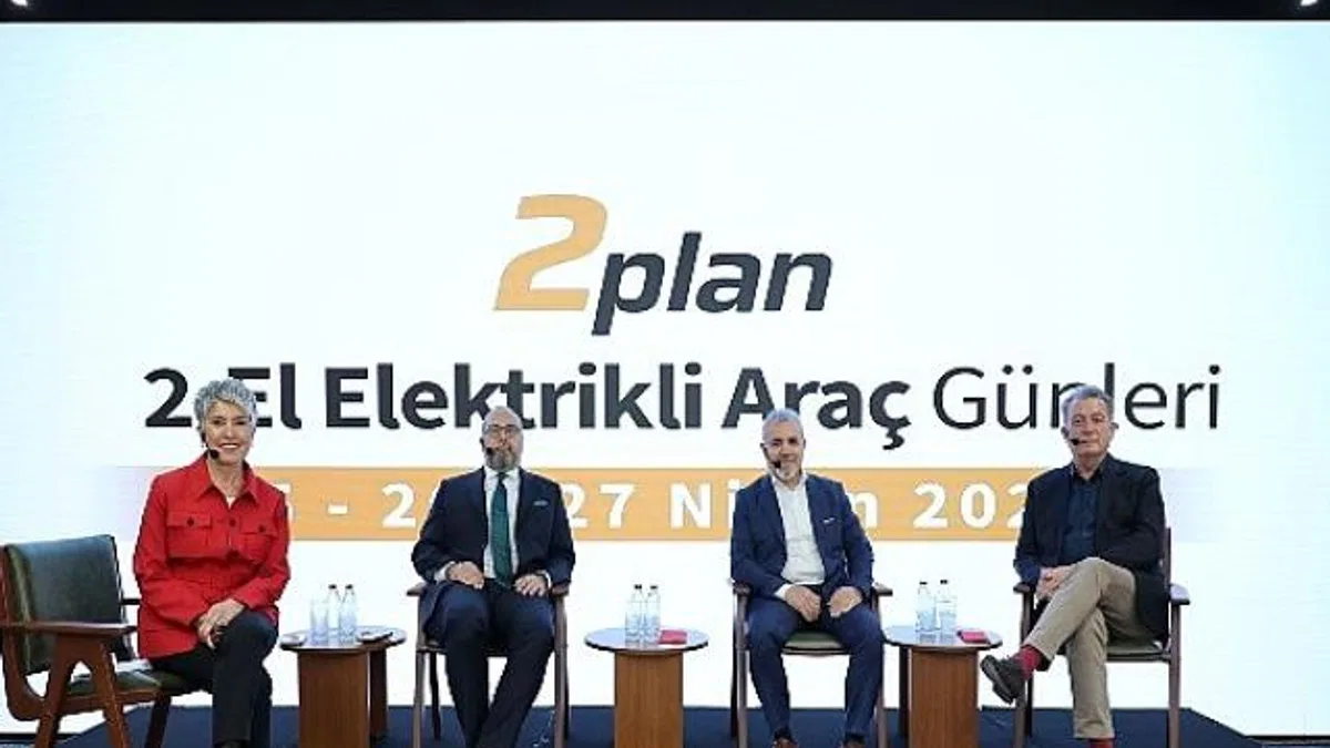 Elektrikli Araçların Geleceği, “2.El Elektrikli Araç Günleri”nde Masaya Yatırıldı