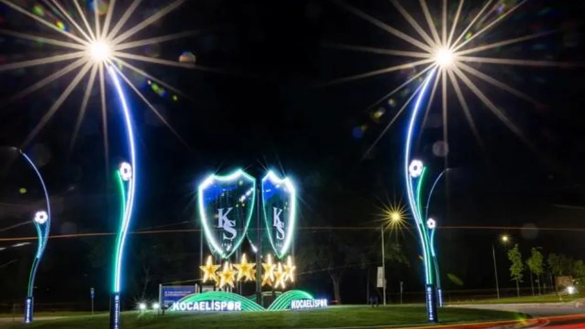 Kocaeli’nin projeleri gece-gündüz şehrin ruhu yansıtıyor