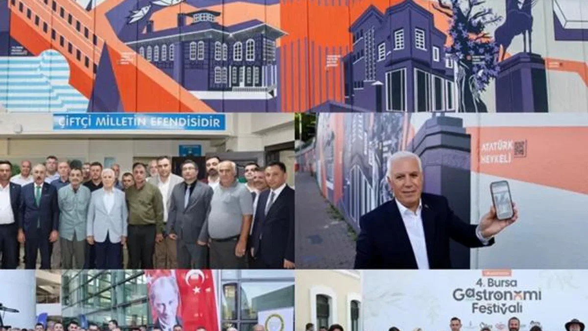 Bursa’da neler oluyor? Ulaşım, turizm, tarım…