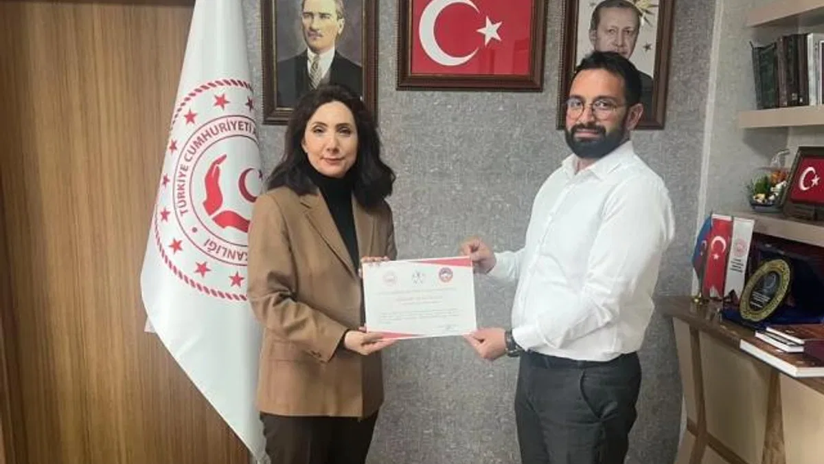 Kayseri Ulaşım A.Ş.’ye uygunluk belgesi