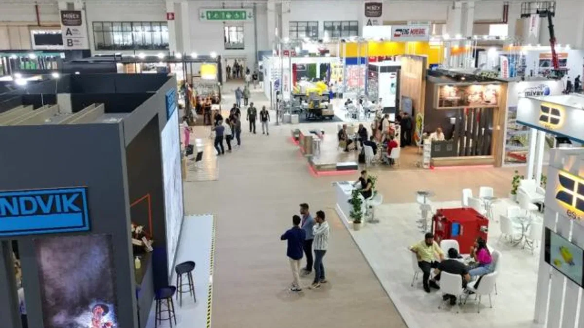 MINEX 2025 İzmir’de kapılarını açtı