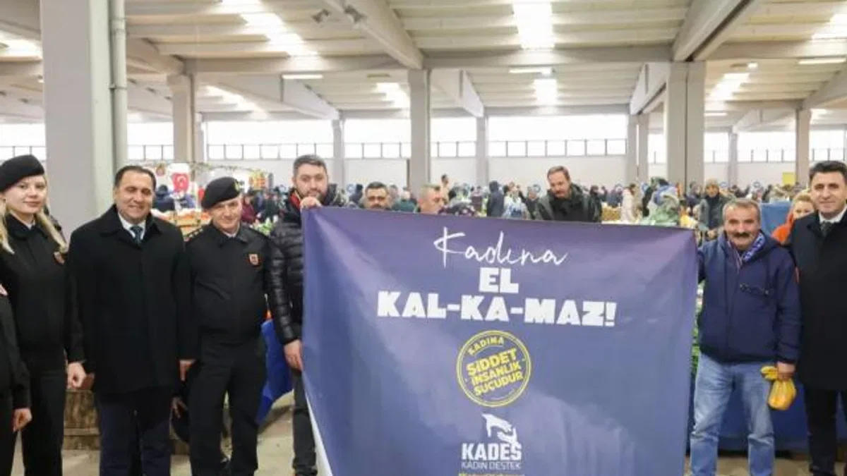 Bilecik’te kadına şiddete karşı farkındalık mesajı