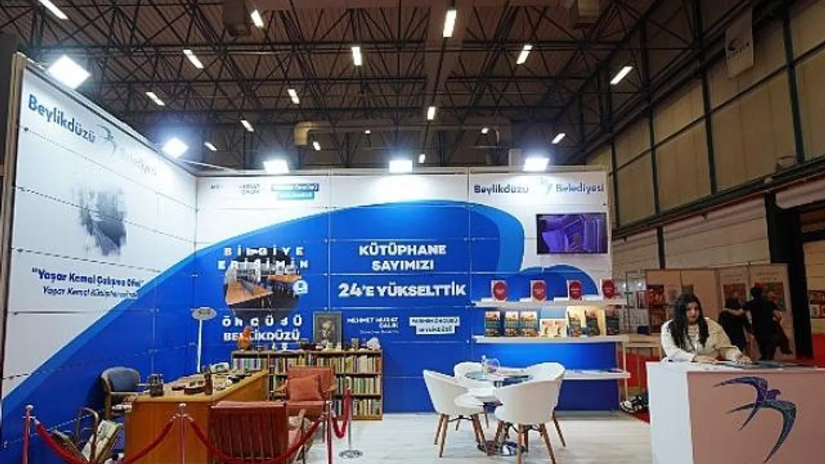 Beylikdüzü Belediyesi Kitap Fuarında Yerini Aldı
