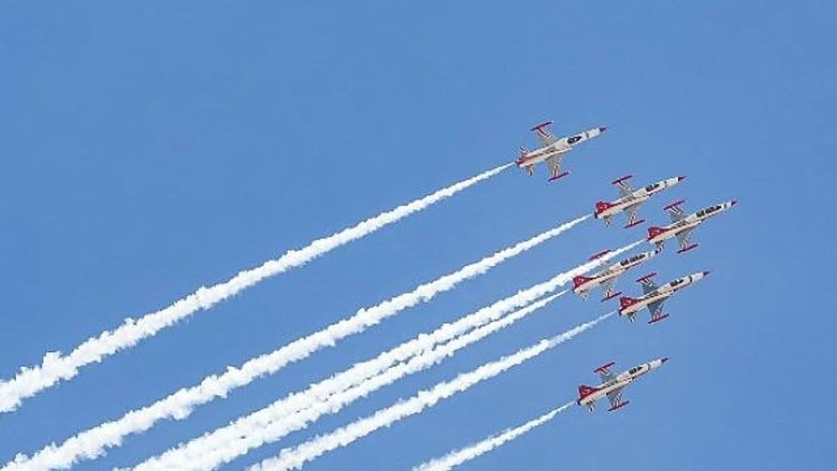 Kardeş Vatan’da TEKNOFEST Coşkusu: KKTC’de Teknoloji ve Milli Ruh Bir Araya Geldi