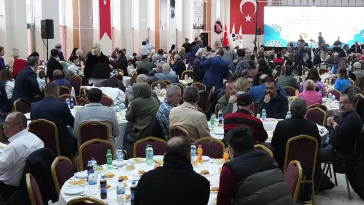 Çorumlular Ankara Keçiören’de buluştu