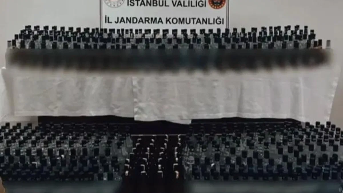 Binlerce litre sahte alkole İçişleri’nden ‘Çengel’!
