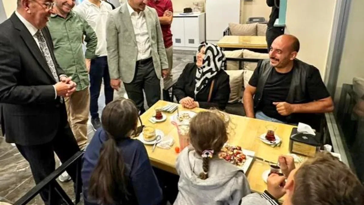 AK Parti Konya teşkilatı sahada