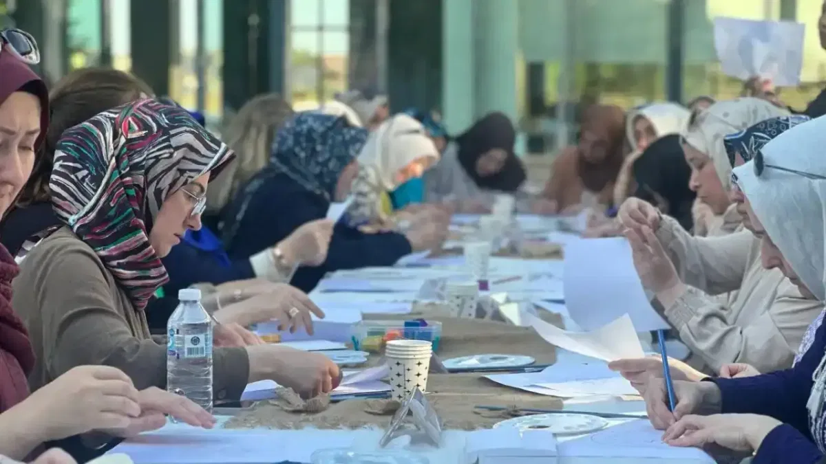 Sakarya kadınlara özel manevi atölye kayıtları başlıyor