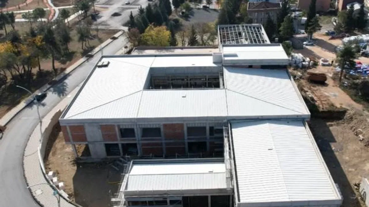 Kocaeli Gebze Engelsiz Yaşam yüzde 68 bitti
