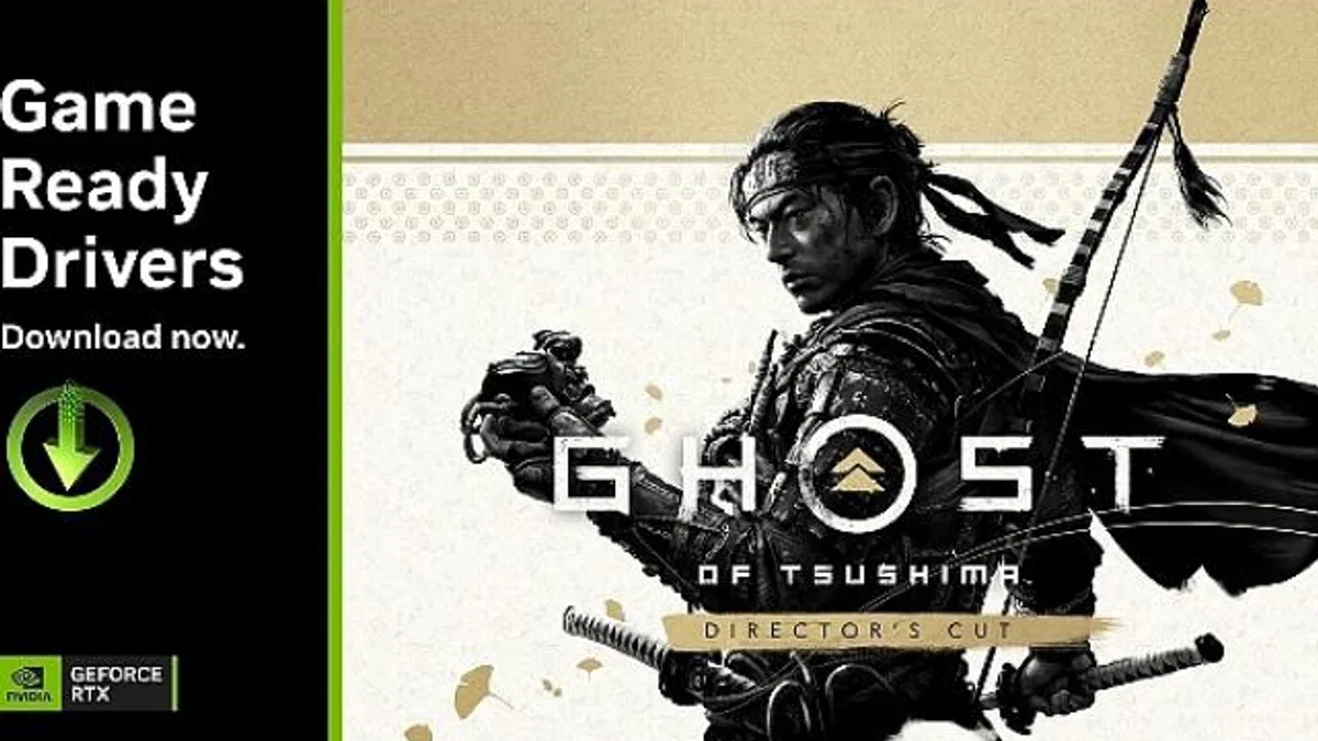 Ghost of Tsushima: Director’s Cut’ı DLSS 3 ve Reflex ile deneyimleyin!
