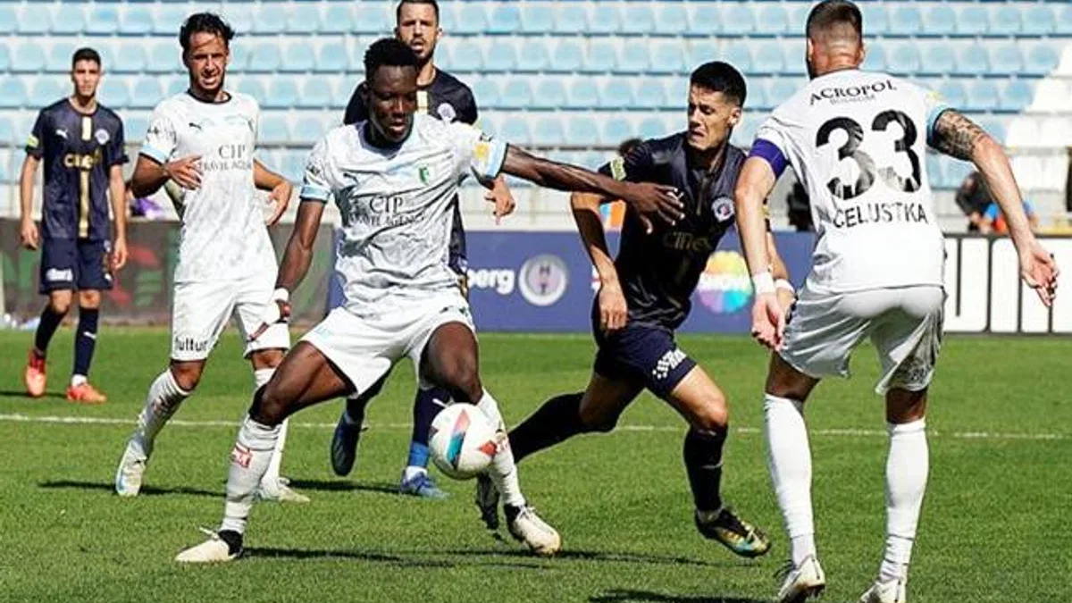 Kasımpaşa 0 – 0 Sipay Bodrum FK (Maç Sonucu) İstanbul’da gol sesi çıkmadı!
