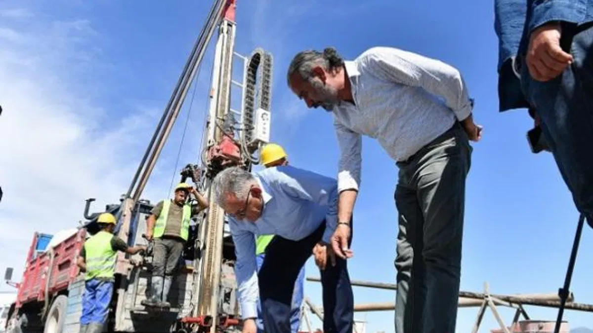 Başkan Büyükkılıç: “Şehir zemininin röntgenini çekiyoruz”