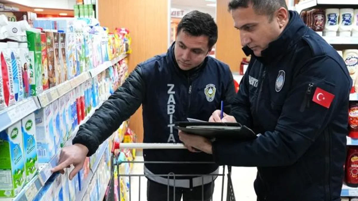Zabıta iş başında! Fırın, market, pazar esnafına sıkı denetim