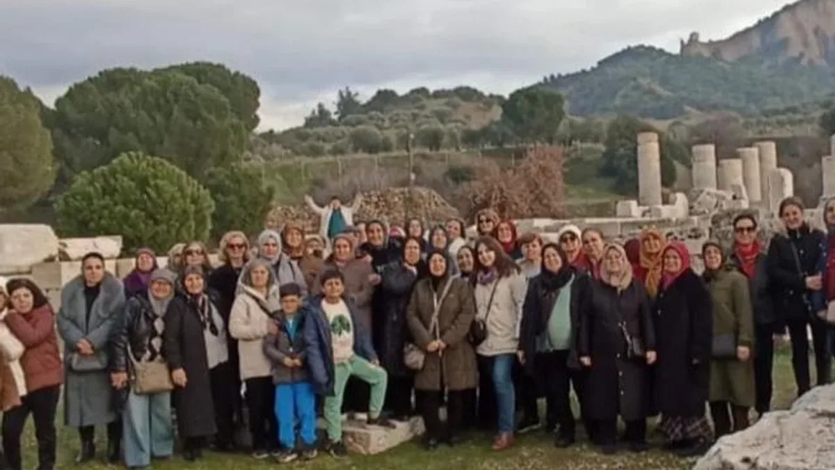 Manisalı kadınlar Salihli’yi yakından tanıdı