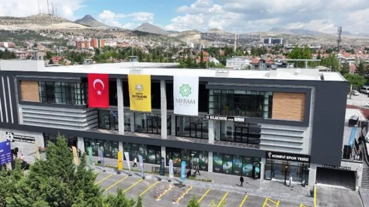Konya’da ‘Konevi Sosyal Tesisleri’ hizmete girdi