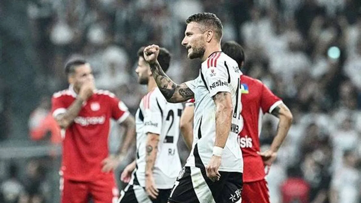 Beşiktaş 2 – 0 Net Global Sivasspor (Maç Sonucu) Kartal evinde hata yapmadı!