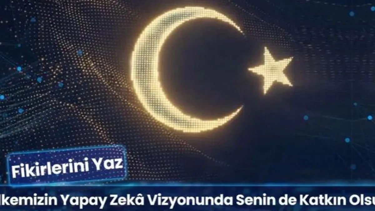 Yapay Zekâ Vizyonu için ‘genç görüşü’ çağrısı