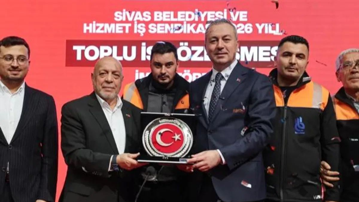 Sivas Belediyesi’nden işçilere yüzde 31 zam