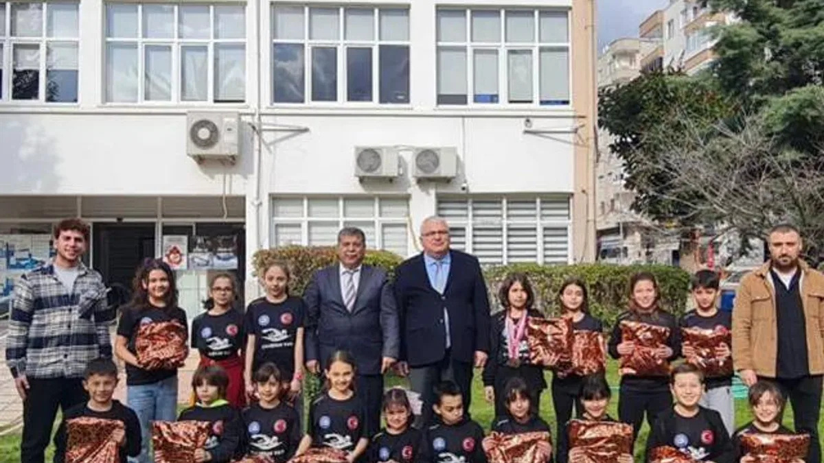 Antalya Kumluca’da Gençlik ve Spor’dan başarı kutlaması