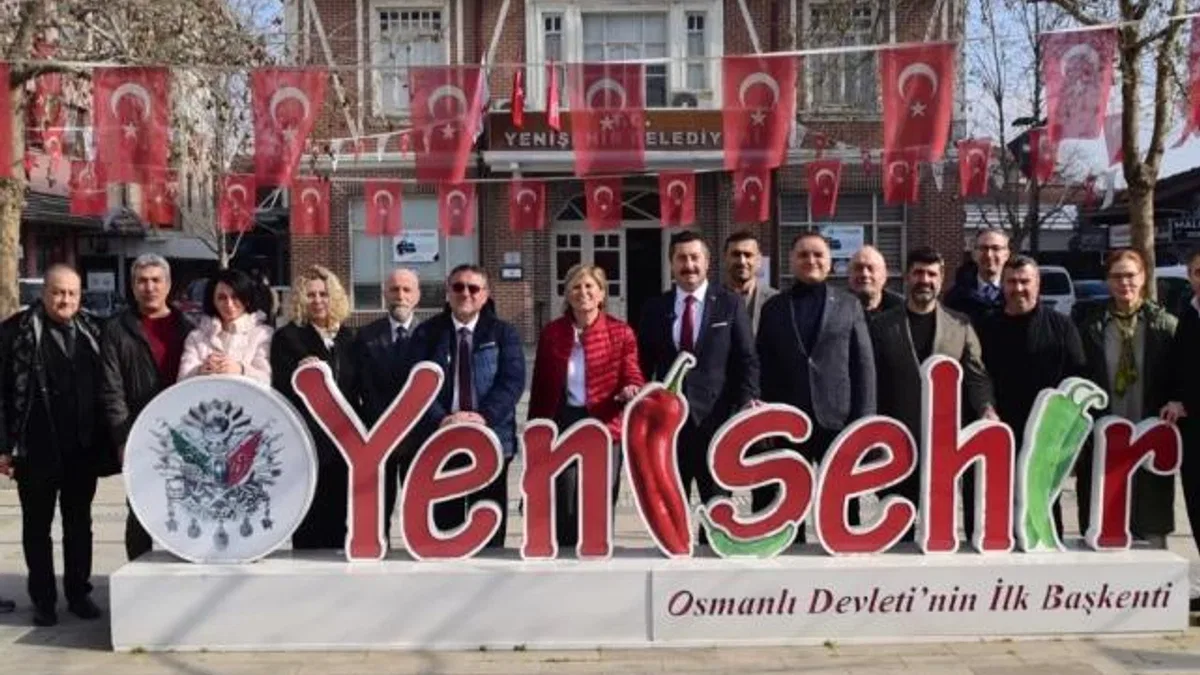 Bursa Yenişehir’de turizm çalıştayı düzenlendi